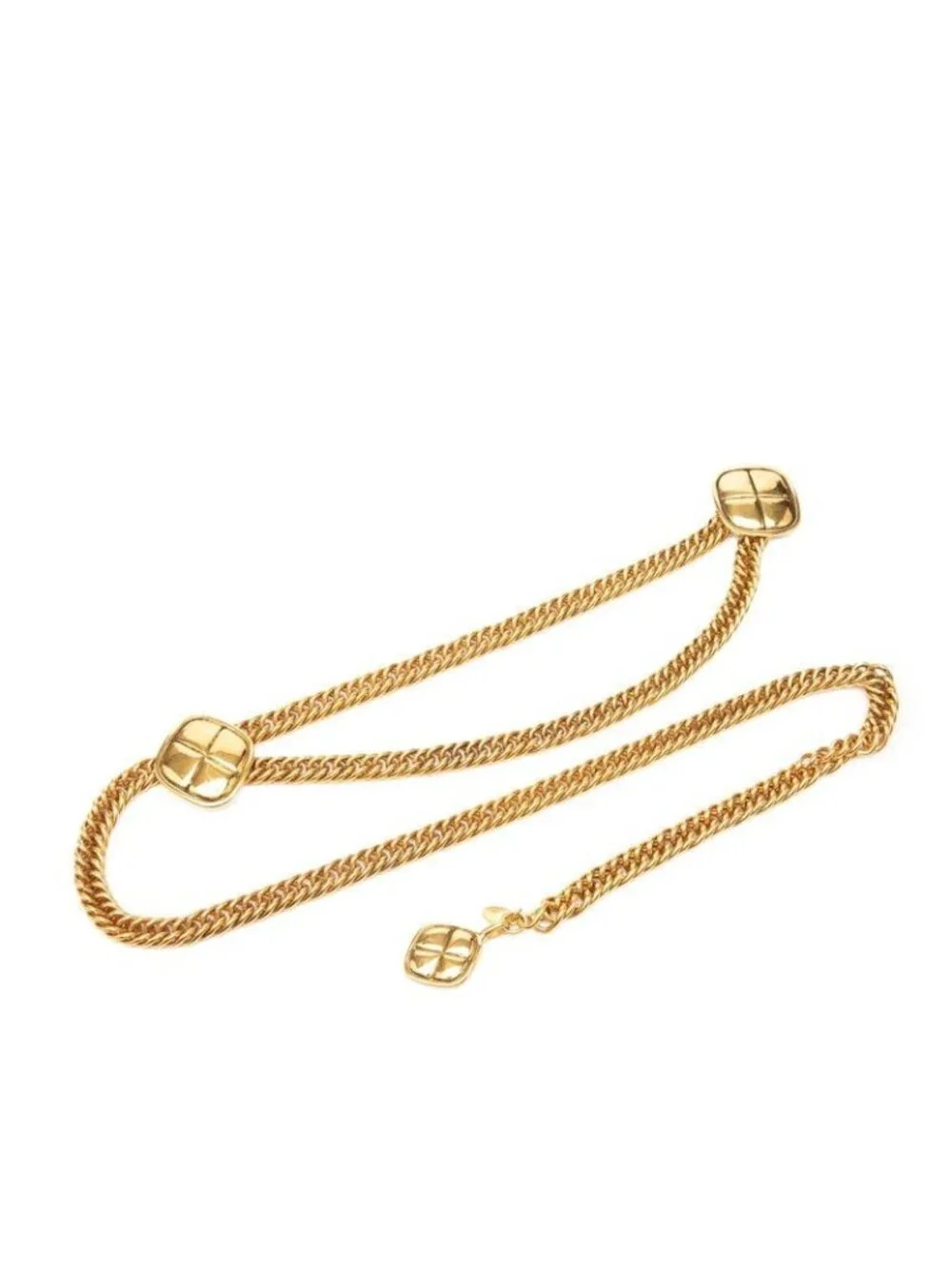 CHANEL | Accessories | Chanel Vintage Quilted Belt Gold  display picture 1
